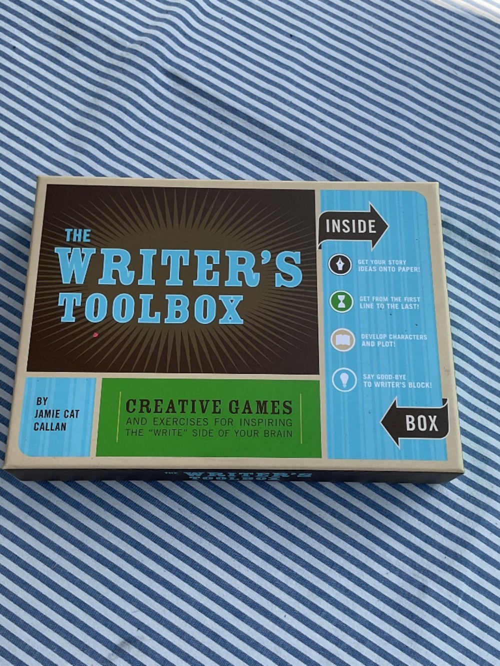 WRITERS TOOL BOX